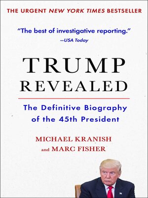 cover image of Trump Revealed